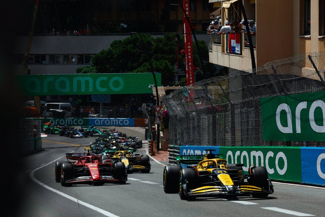 图集-2024年F1摩纳哥站正赛