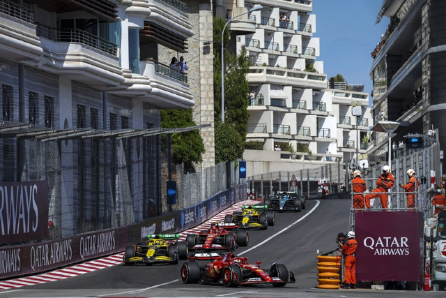 图集-2024年F1摩纳哥站正赛