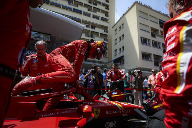 图集-2024年F1摩纳哥站正赛