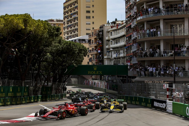 图集-2024年F1摩纳哥站正赛