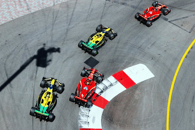 图集-2024年F1摩纳哥站正赛