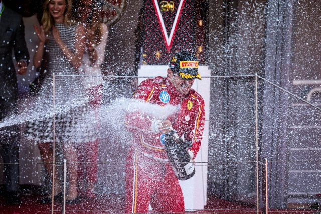 图集-2024年F1摩纳哥站正赛