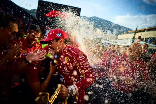 图集-2024年F1摩纳哥站正赛