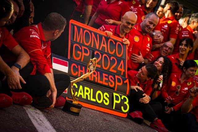 图集-2024年F1摩纳哥站正赛