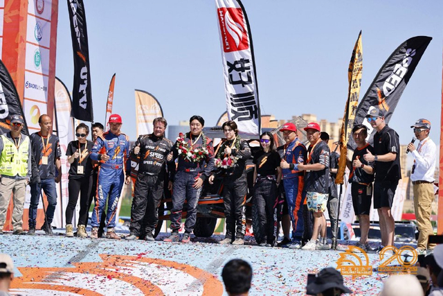 图集-2024年环塔拉力赛收车仪式