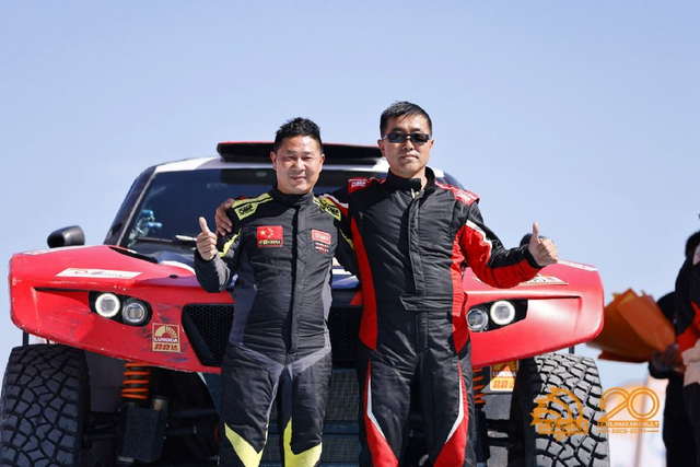 图集-2024年环塔拉力赛收车仪式