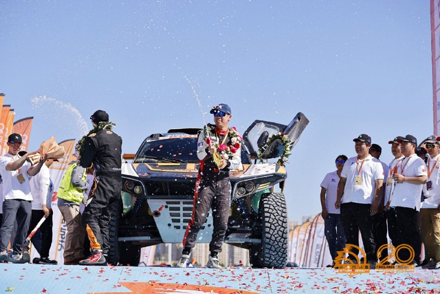 图集-2024年环塔拉力赛收车仪式