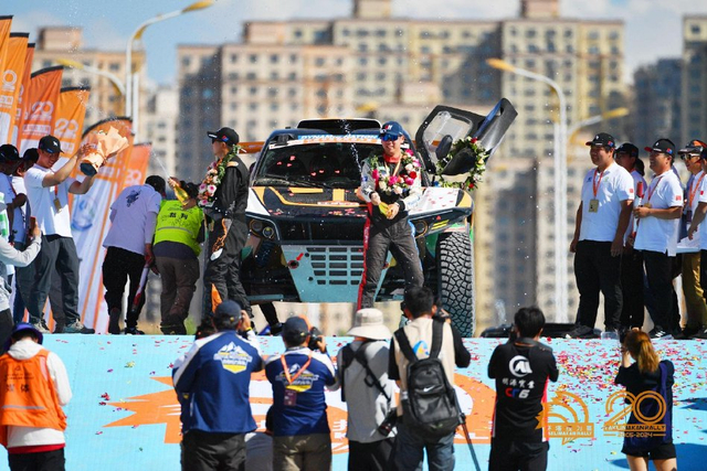 图集-2024年环塔拉力赛收车仪式