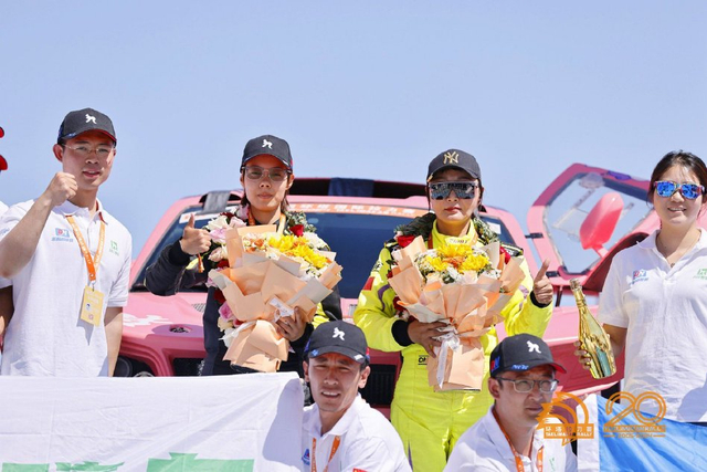 图集-2024年环塔拉力赛收车仪式