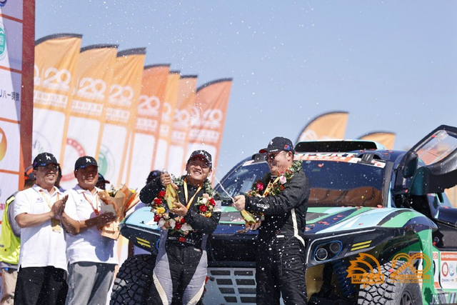 图集-2024年环塔拉力赛收车仪式