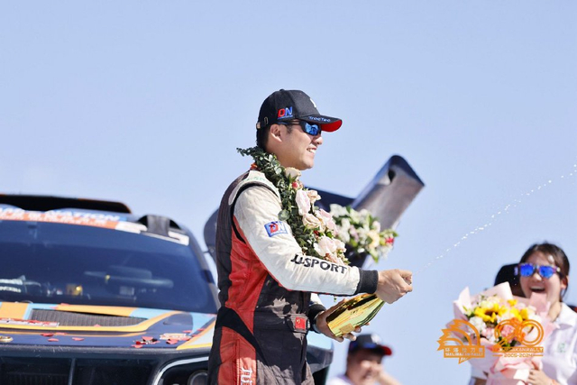 图集-2024年环塔拉力赛收车仪式