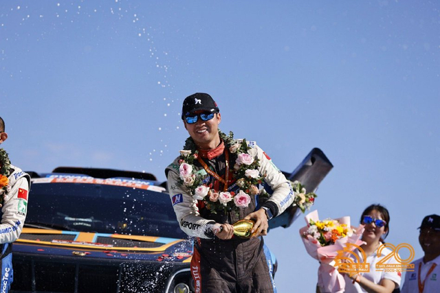 图集-2024年环塔拉力赛收车仪式