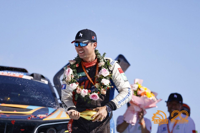 图集-2024年环塔拉力赛收车仪式