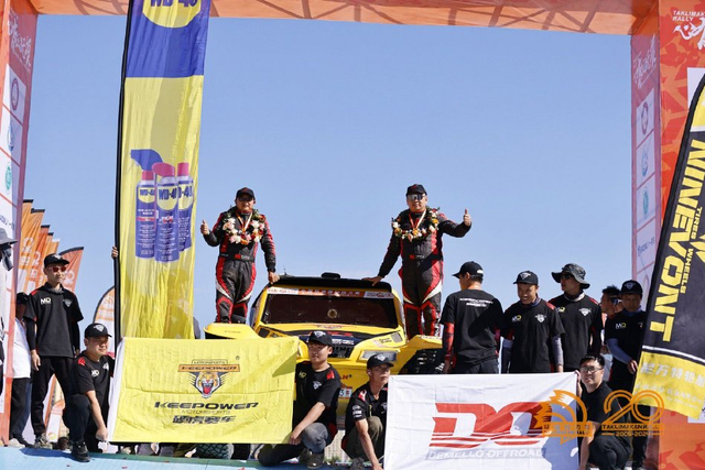 图集-2024年环塔拉力赛收车仪式