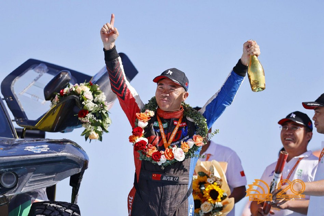 图集-2024年环塔拉力赛收车仪式