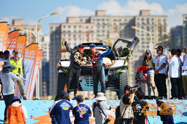 图集-2024年环塔拉力赛收车仪式
