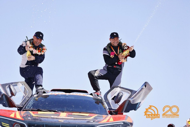 图集-2024年环塔拉力赛收车仪式