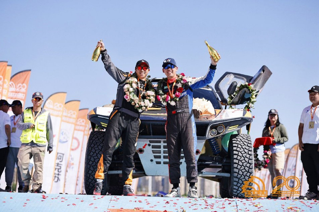 图集-2024年环塔拉力赛收车仪式