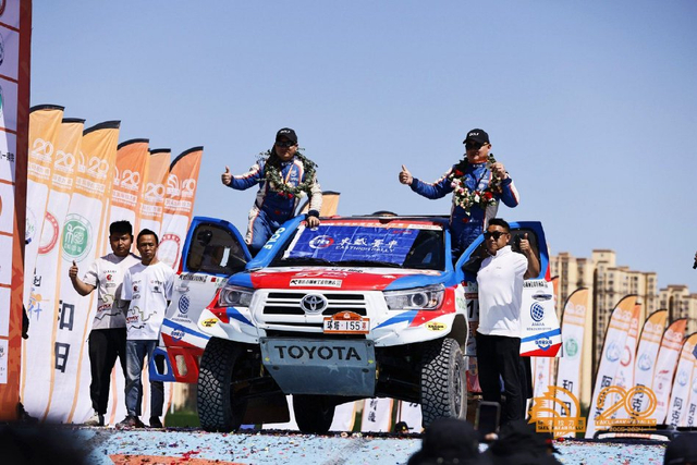 图集-2024年环塔拉力赛收车仪式