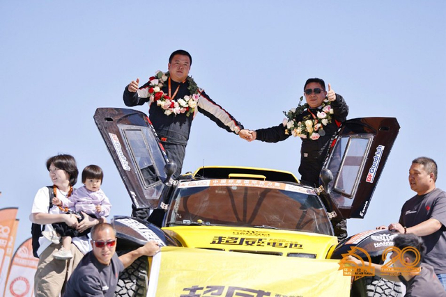 图集-2024年环塔拉力赛收车仪式