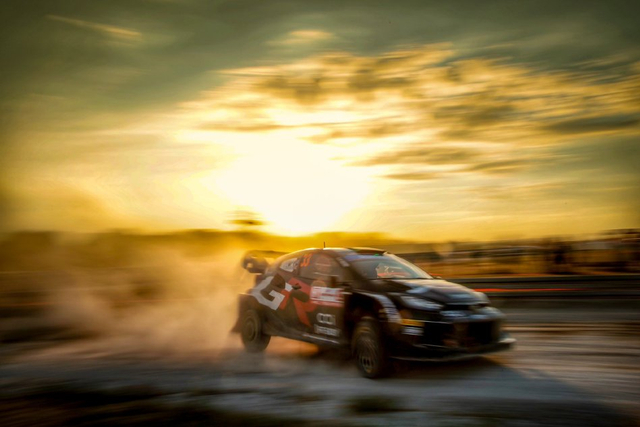 图集-2024年WRC波兰站赛况