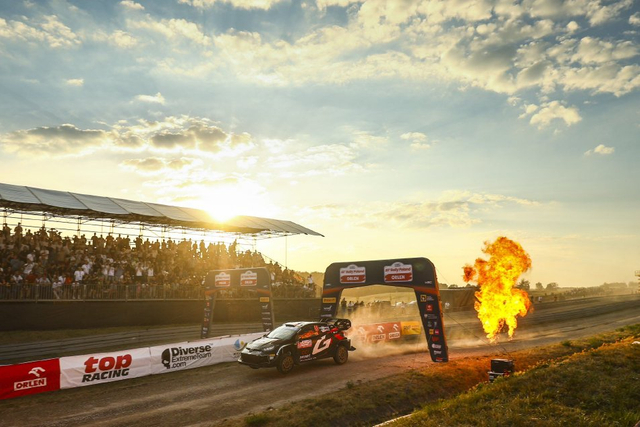 图集-2024年WRC波兰站赛况