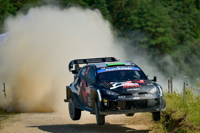 图集-2024年WRC波兰站赛况