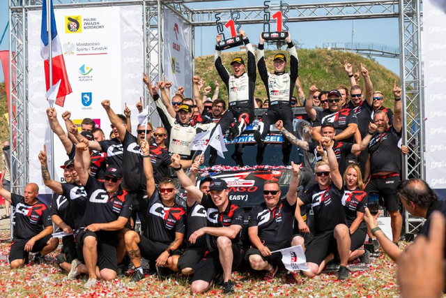 图集-2024年WRC波兰站赛况