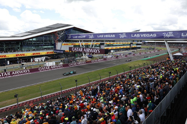 图集-2024年F1英国站正式比赛