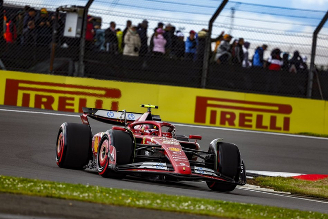 图集-2024年F1英国站排位赛