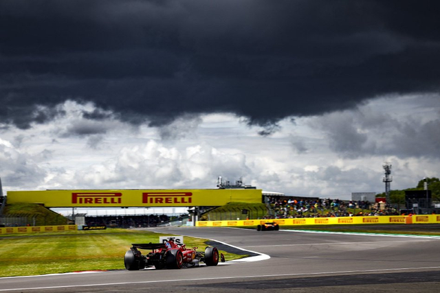 图集-2024年F1英国站排位赛