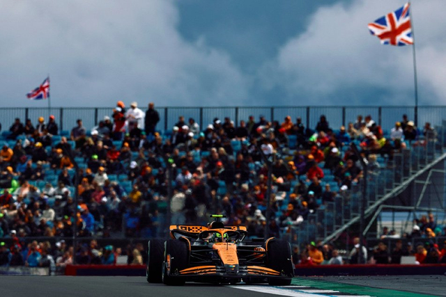 图集-2024年F1英国站排位赛