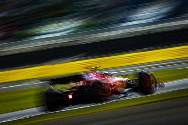 图集-2024年F1英国站排位赛