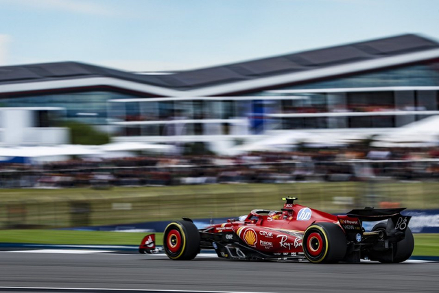 图集-2024年F1英国站正式比赛