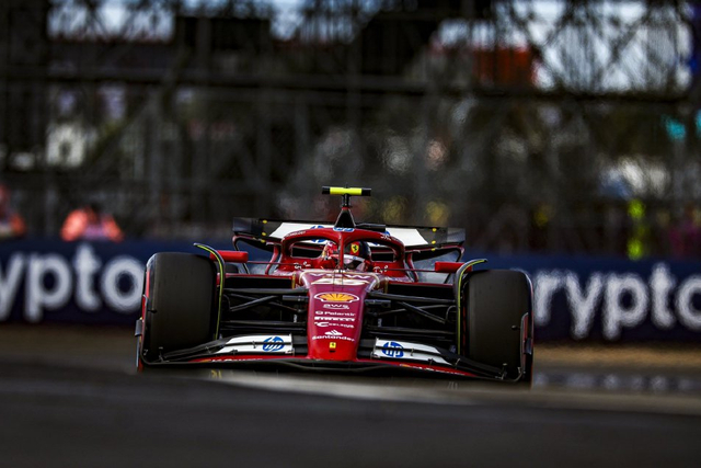 图集-2024年F1英国站排位赛