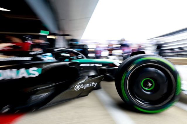 图集-2024年F1英国站排位赛