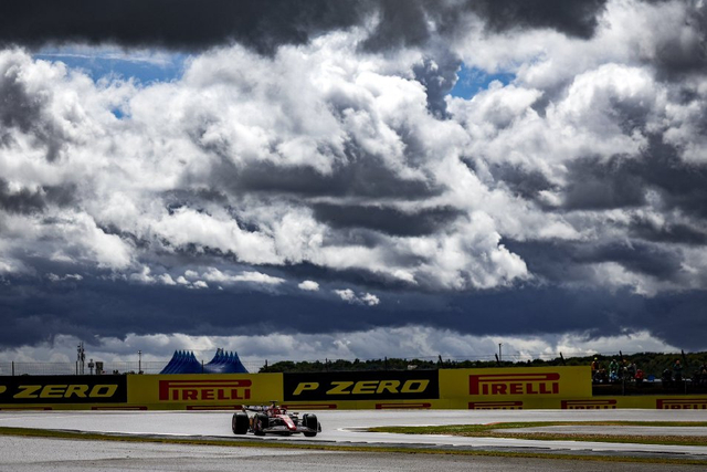 图集-2024年F1英国站排位赛