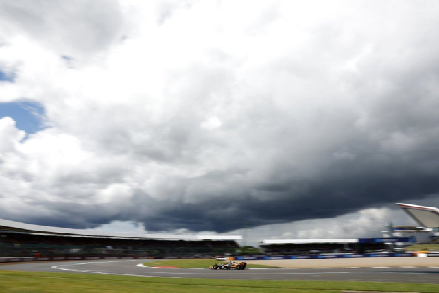 图集-2024年F1英国站排位赛