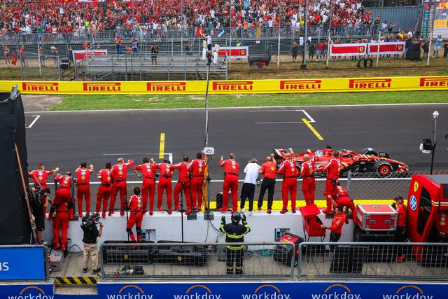 图集-2024年F1意大利大奖赛正赛