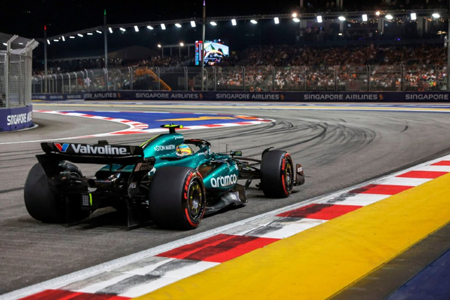 图集-2024年F1新加坡站正赛