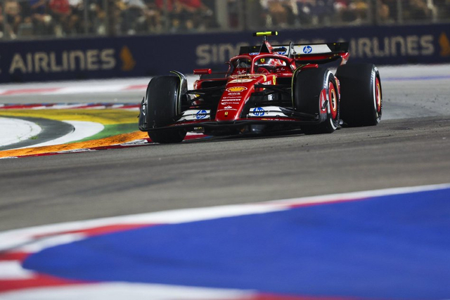 图集-2024年F1新加坡站正赛