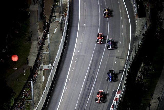 图集-2024年F1新加坡站正赛