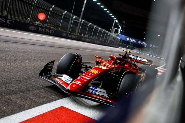 图集-2024年F1新加坡站正赛