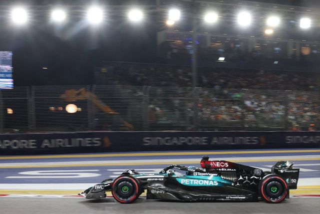 图集-2024年F1新加坡站正赛