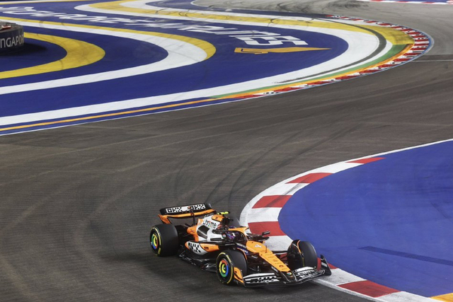 图集-2024年F1新加坡站正赛