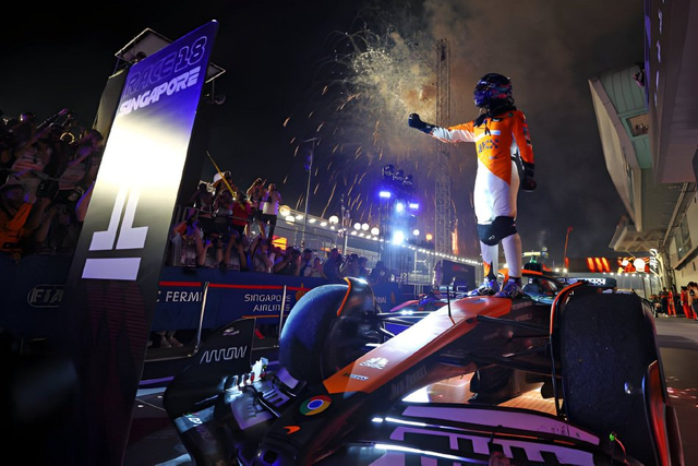 图集-2024年F1新加坡站正赛