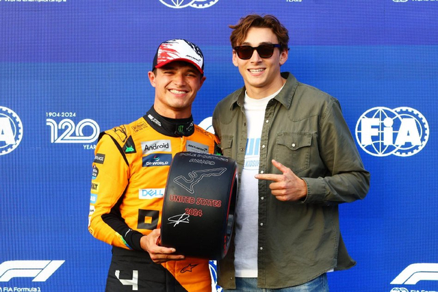 图集-2024年F1美国站周六赛况