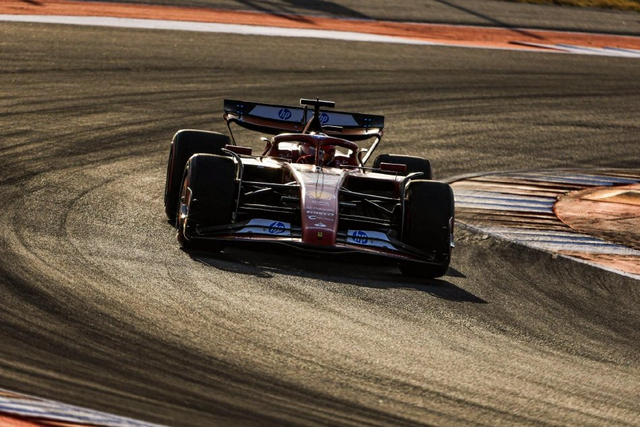 图集-2024年F1美国站周六赛况