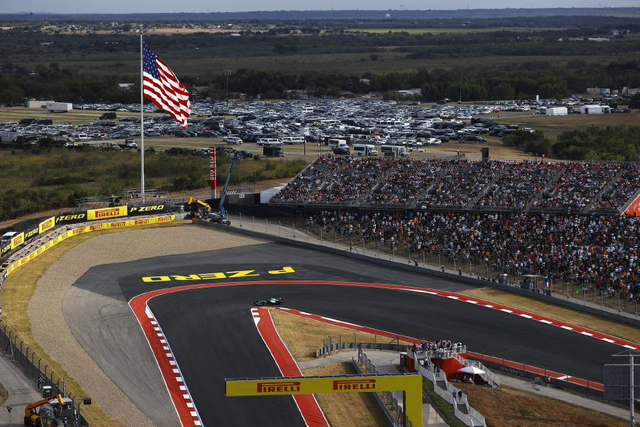 图集-2024年F1美国站周六赛况