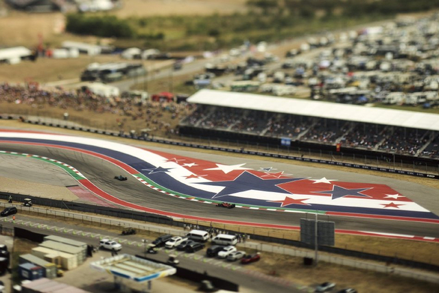 图集-2024年F1美国站周六赛况